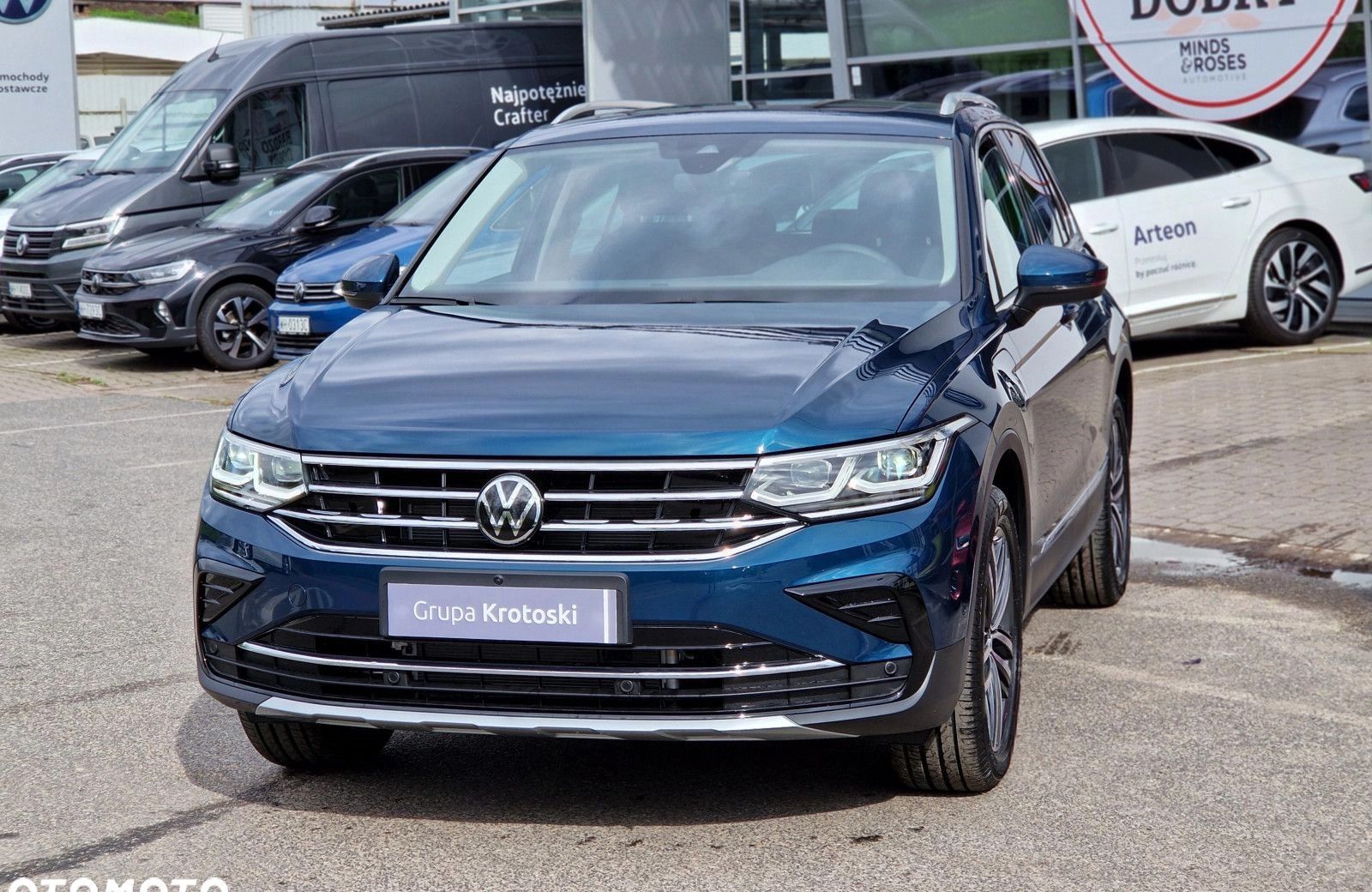 Volkswagen Tiguan cena 192900 przebieg: 1, rok produkcji 2024 z Warszawa małe 326